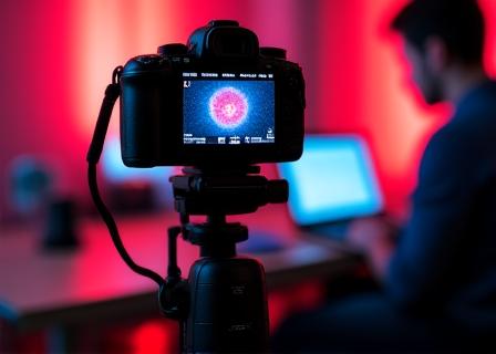 Masterclass Astrofotografie met camera op statief